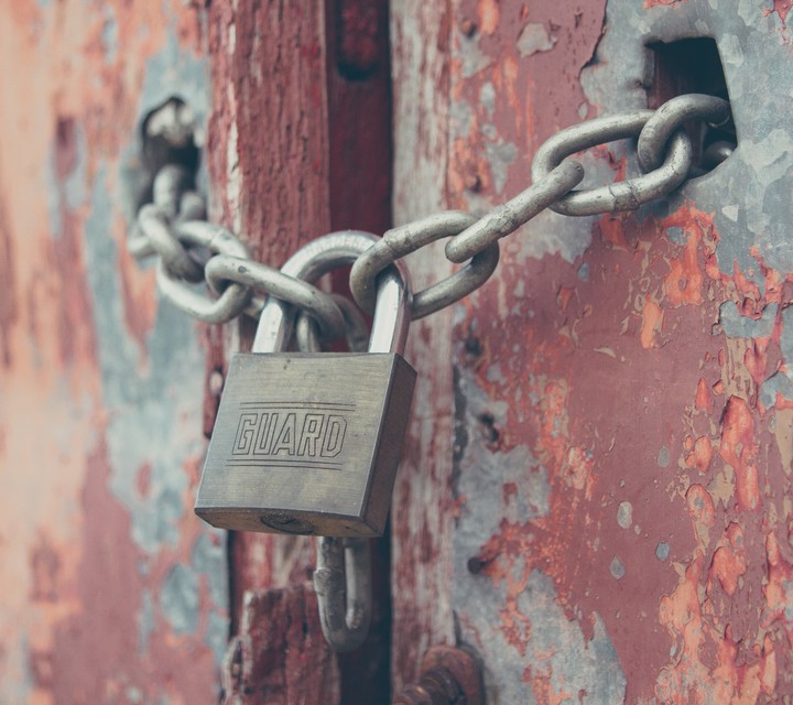 locked