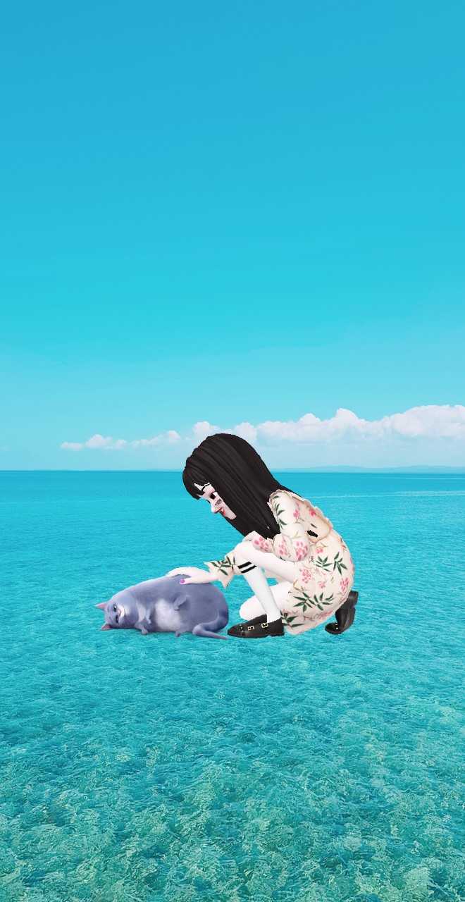 물속