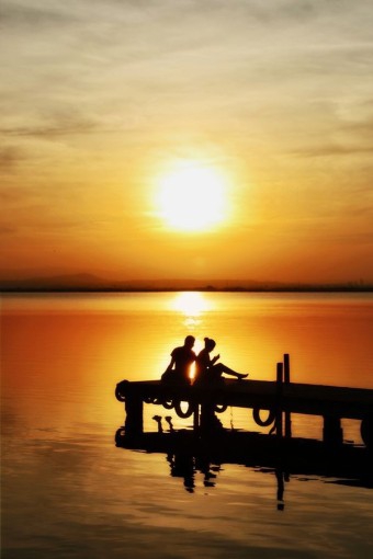 sunset