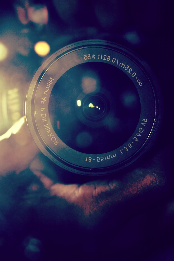 camera lense