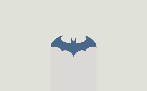 Minimal Batman Background