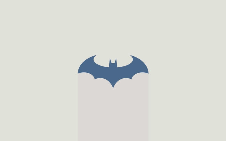 Minimal Batman Background