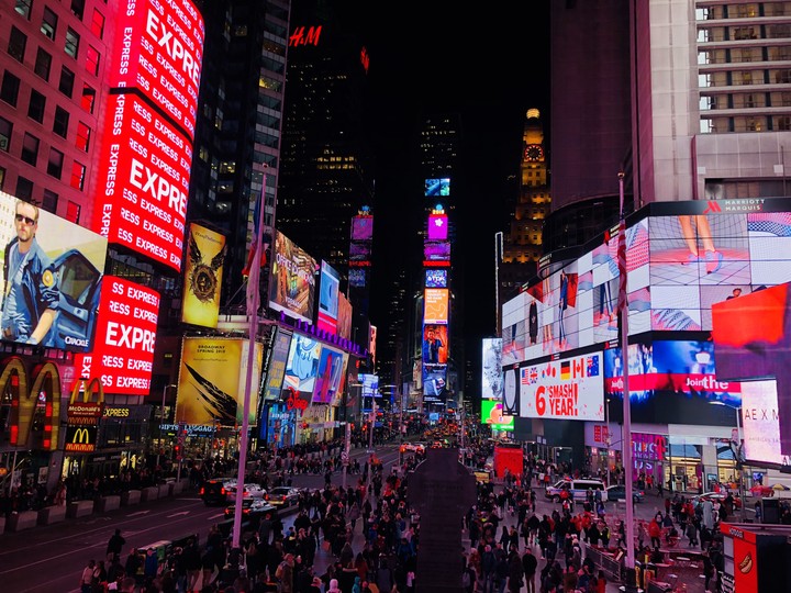 Times Square NYC