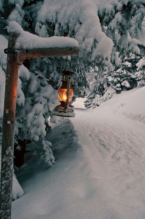 snow