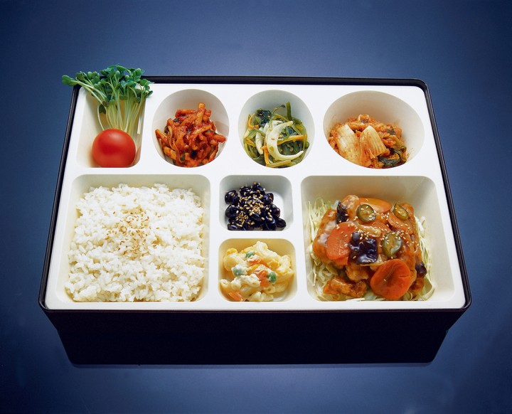 한식-도시락과 떡