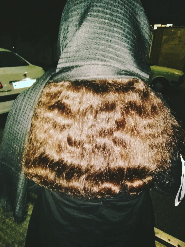 My hair