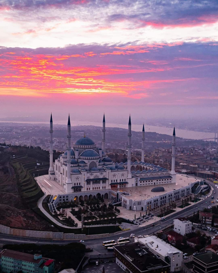çamlıca camii