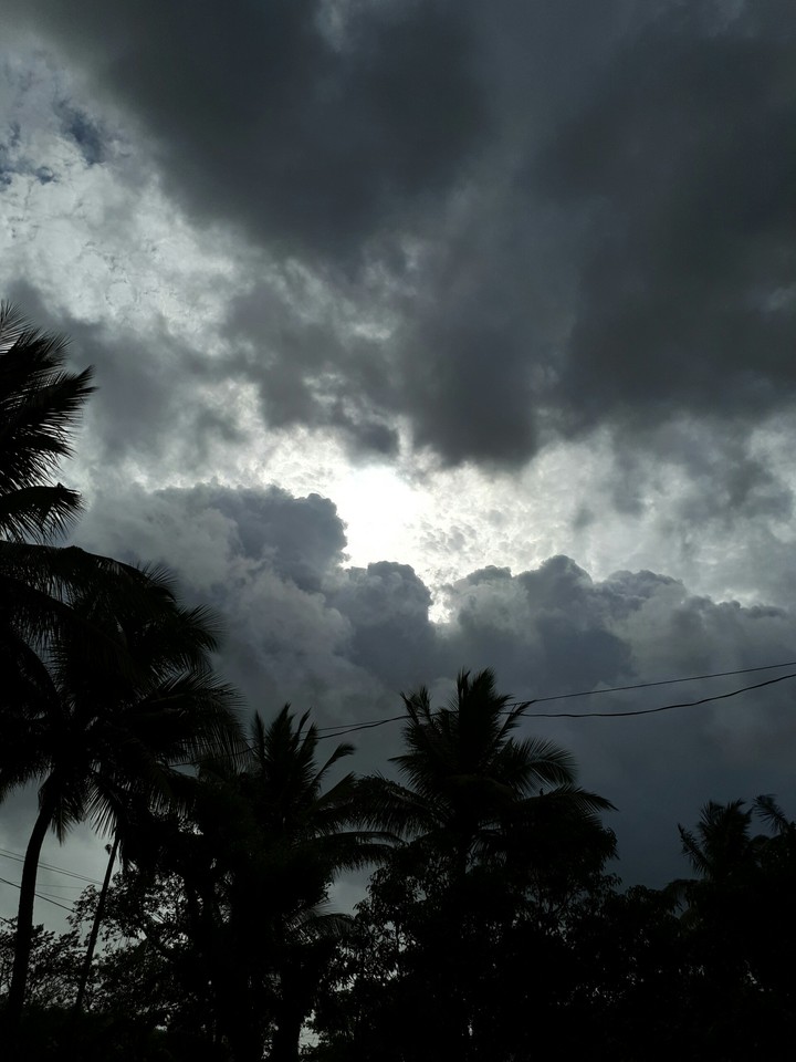cloud and sun