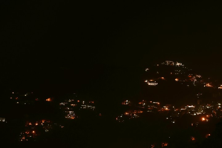 Lights in the night