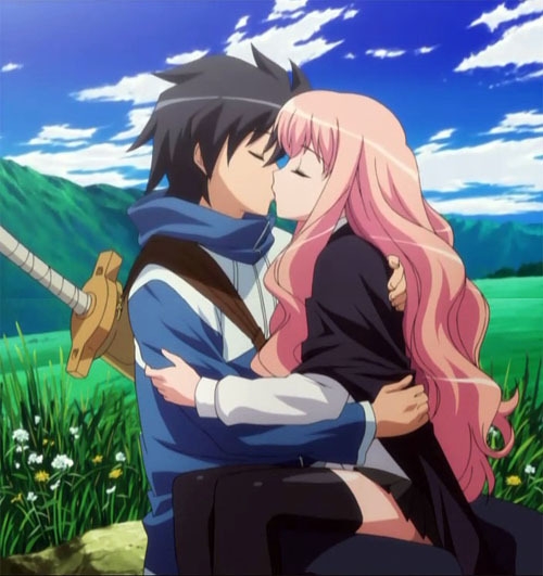 Louise and Saito