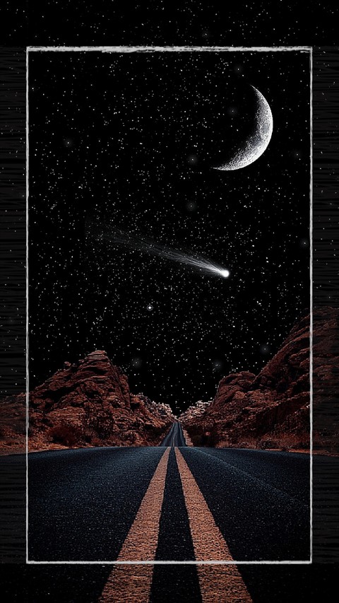 tapety moon, world