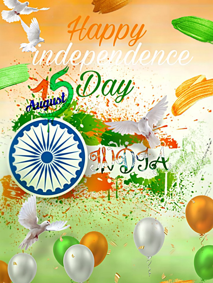 Happy independence Day ✨♥