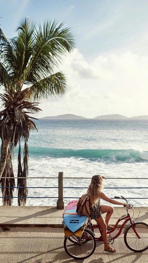 caribbean, beach achtergronden