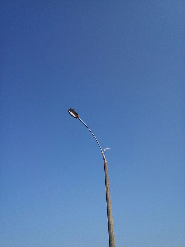old lamp