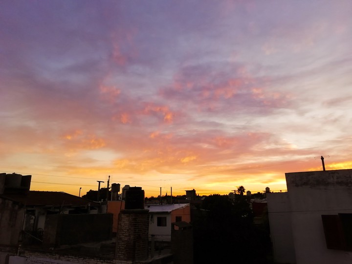Córdoba Argentina amanecer de verano