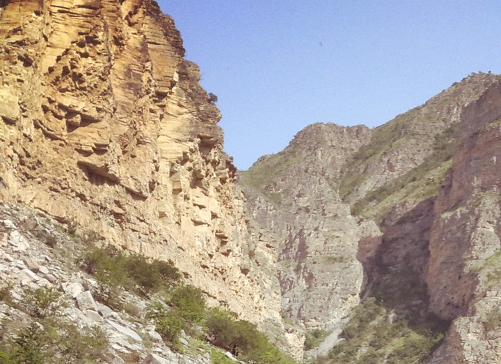 Mountain, Canyon