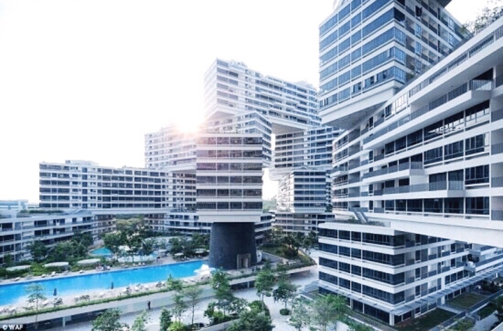 the interlace condo