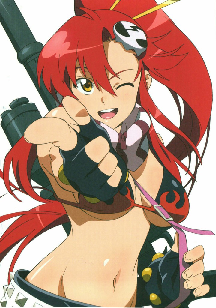 gurren lagann