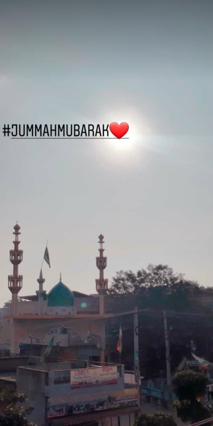 Jumma Mubarak