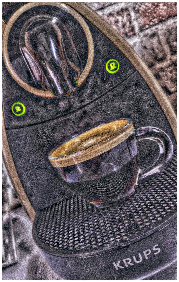 Can't live without my espresso shots
