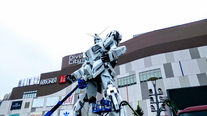 Unicorn Gundam