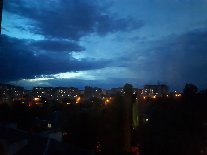 Ночной город