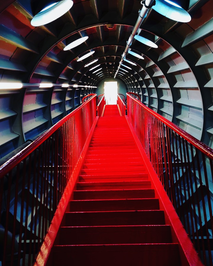 Atomium! The stairway to heaven!