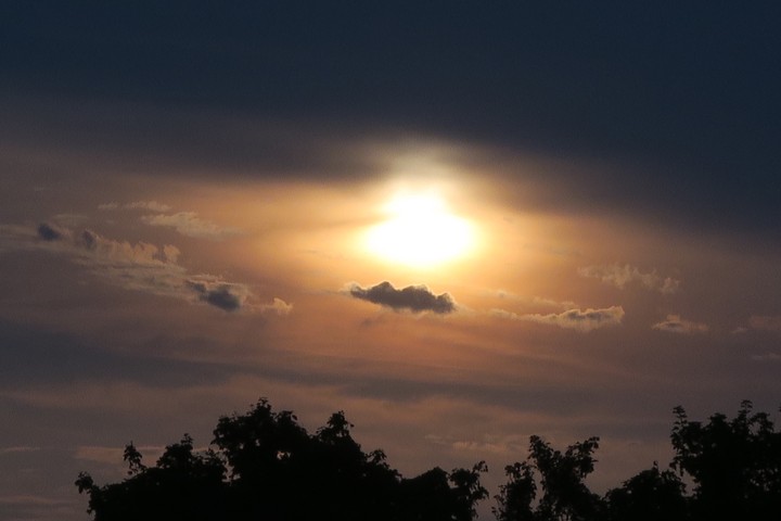 coucher de soleil