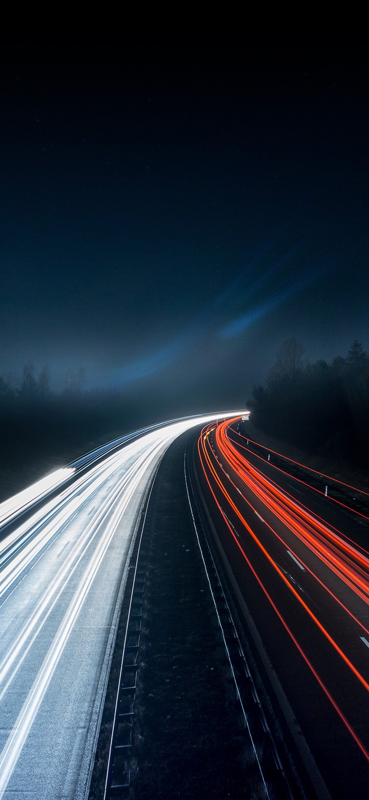 fonds d'écran night, highway
