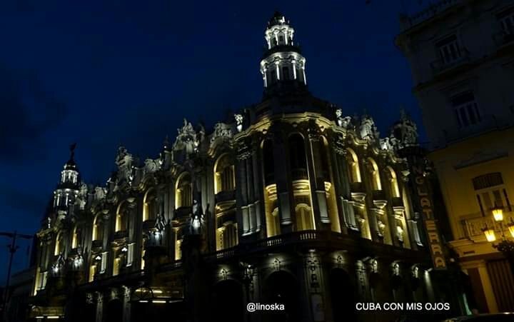 Gran teatro Alicia Alonso