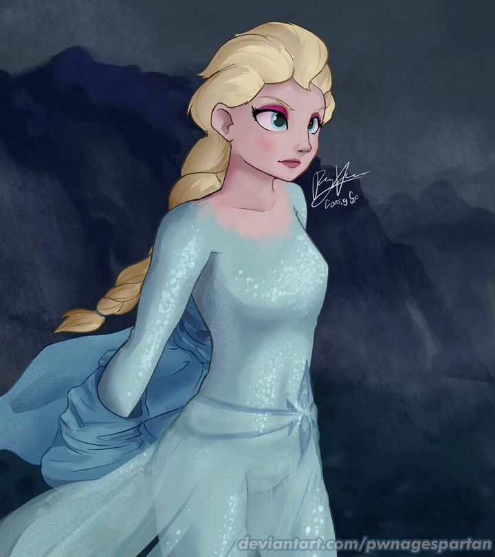 Queen Elsa  Frozen 2