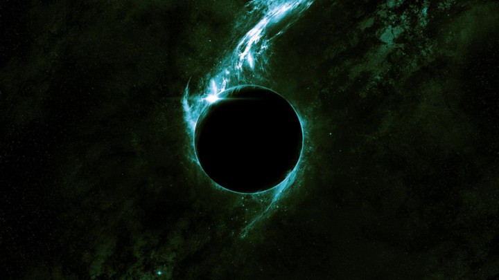 Blackhole blue