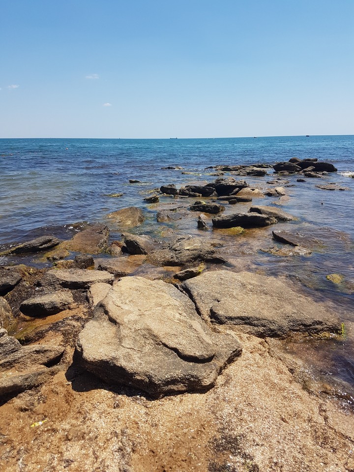 дорога в море