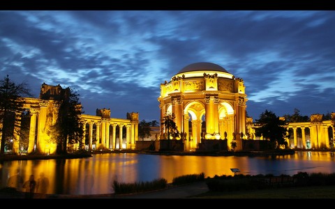 Palace of Fine Arts