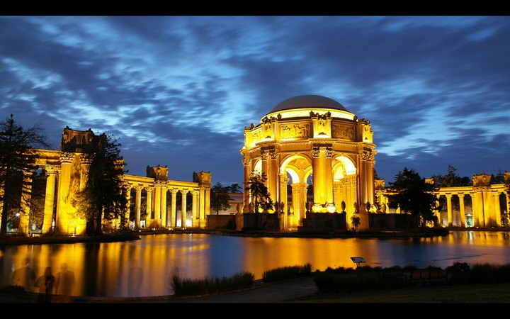 Palace of Fine Arts