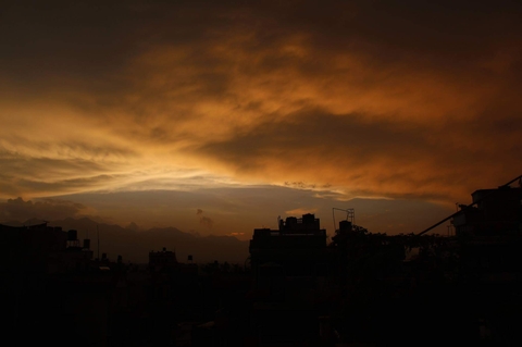 sunset