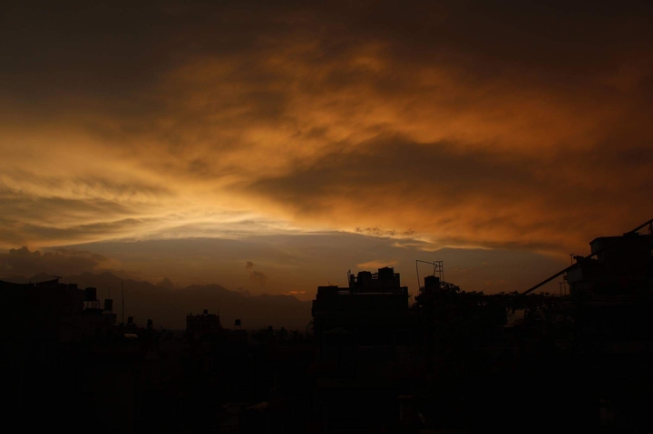 sunset 