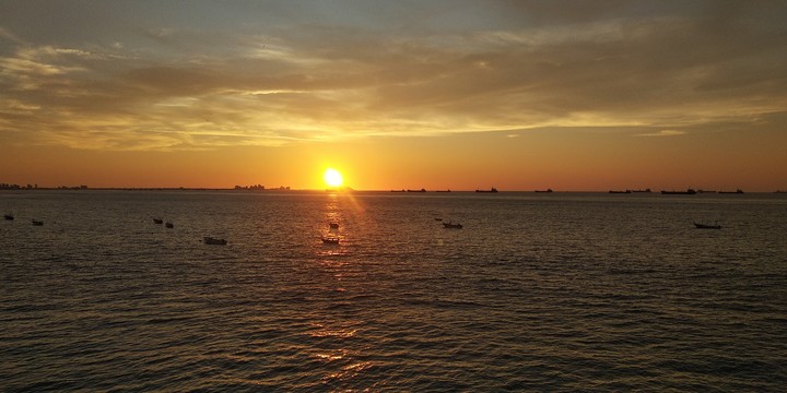 Sunset