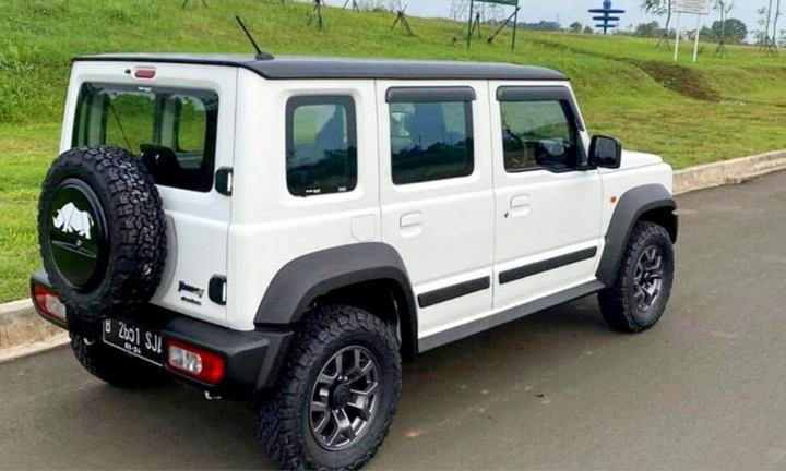 Suzuki jimny 5 door