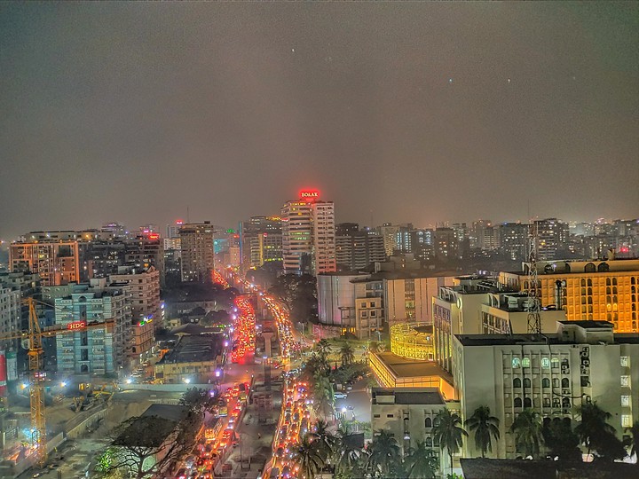 Dhaka city