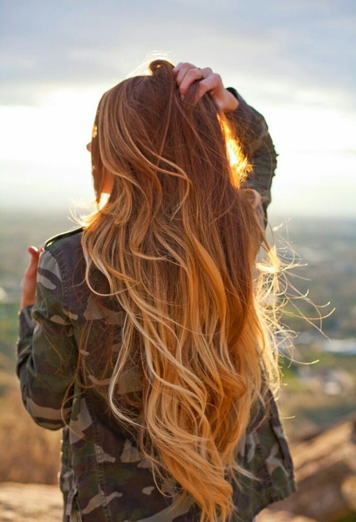 beautiful hair