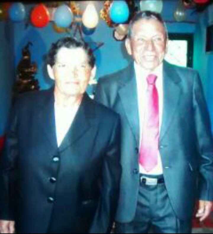 mis padres