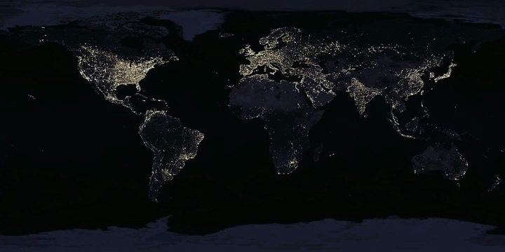 earth@night
