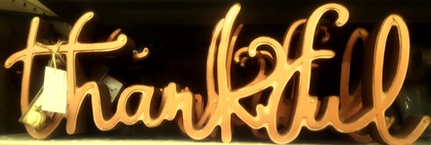 ' thankful '