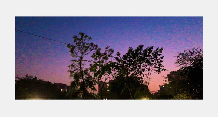 colors on sky