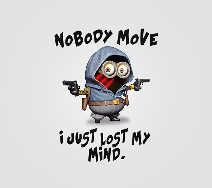Mad minion
