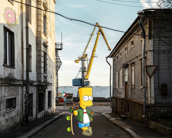 Барт Симпсон