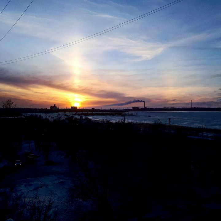 Sunset