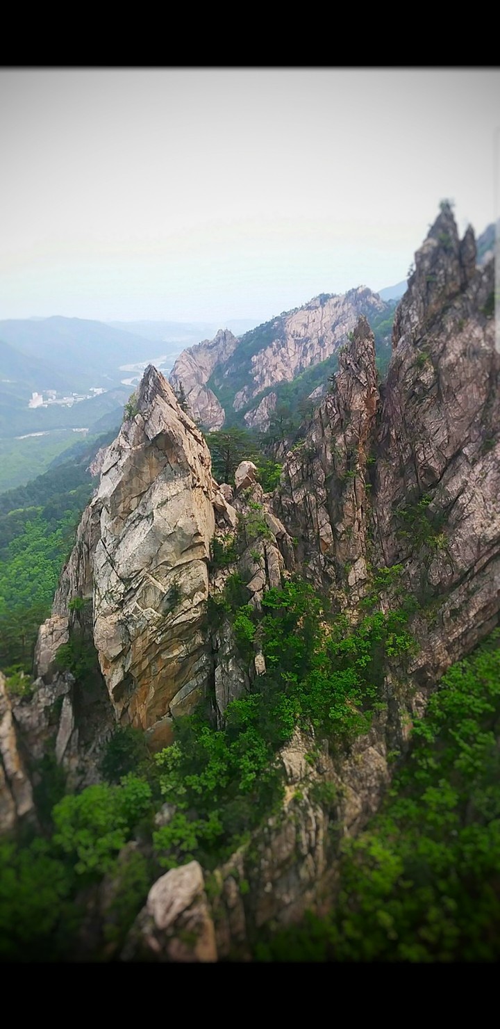 산 mountain