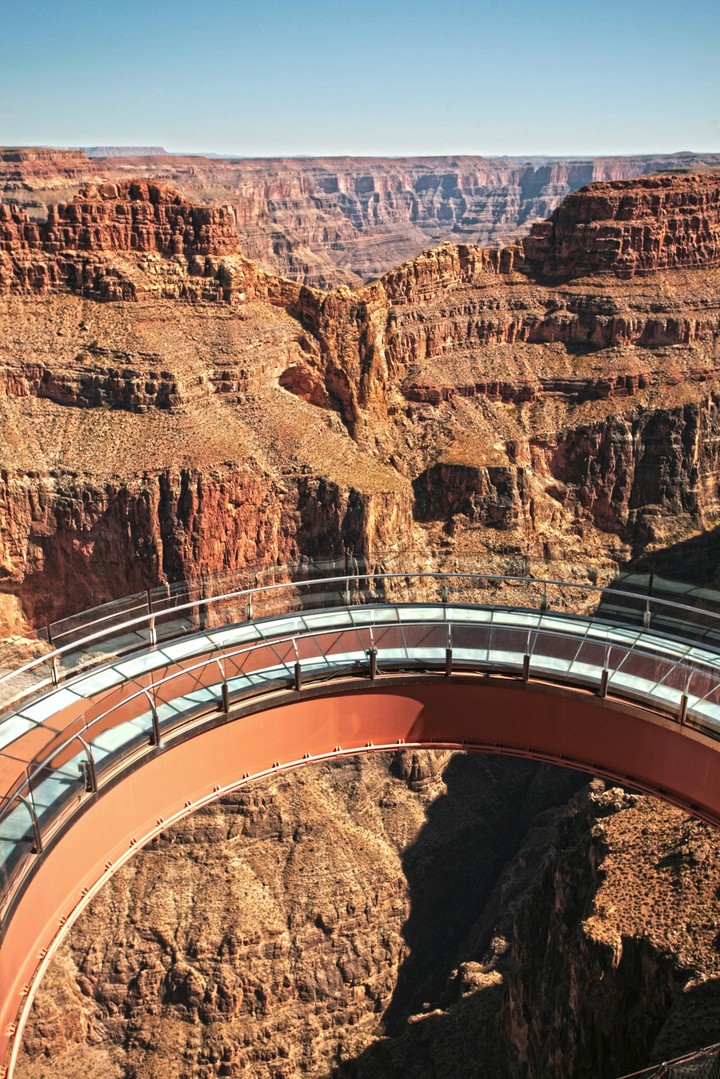 Skywalk Grand Canyon USA